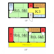町屋6丁目貸家