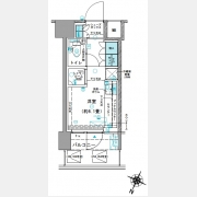 コムレジ赤羽　学生棟