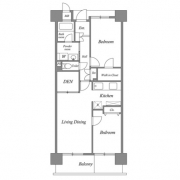 ルクレ川口ウエスト