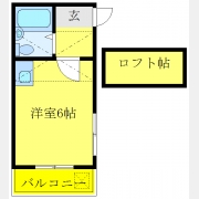 レオパレス赤羽第6