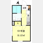 CFジオーレ本蓮沼