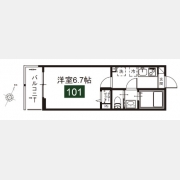 メルディア与野本町ⅡB