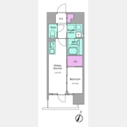 デュオフラッツ飯田橋ＷＥＳＴ