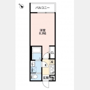 CRASTINE西堀8丁目C(クラスティーネニシボリハッチョウメシー)