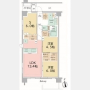 イニシア西日暮里　W