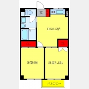 タケノヤハイツ朝日第二