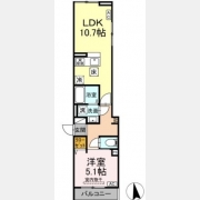 北区豊島7丁目PJ B棟N