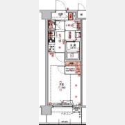 ハーモニーレジデンス東京アーバンスクエア#002