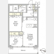 ミレーネ滝野川