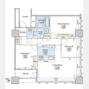 レジディアタワー上池袋（タワー棟）