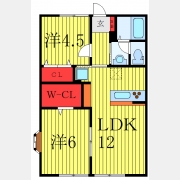 シティハイムヒルズ四葉Ⅱ