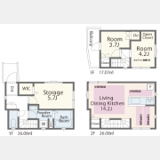 滝野川1丁目戸建B