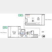蓮根マンション