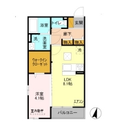 メゾン　ド　ソレイユ　E