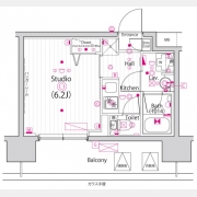 ガーラ・グランディ川口並木