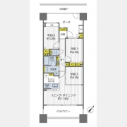 リボンシティレジデンス　ウエストアリーナ