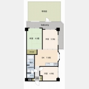 セザールガーデン上青木