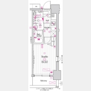 ガーラ・グランディ川口並木