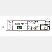 メルディア与野本町ⅡB