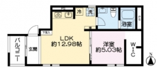 Omochi d` akabaneの間取り図