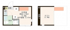 ハレテラス平和台の間取り図