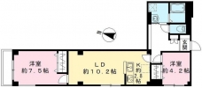 Jspace　Axisの間取り図