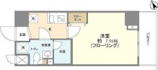 メインテラス上野の間取り図