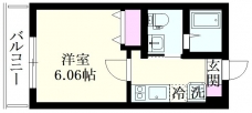 NSGATE扇大橋の間取り図