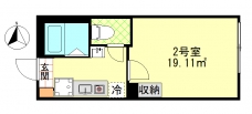 プレット蓮根の間取り図
