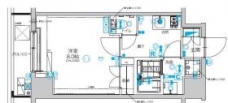 Verona板橋本町LUSSOの間取り図
