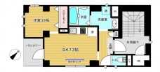 Maison  Kの間取り図