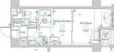 ラフィスタ赤羽の間取り図