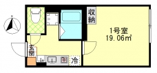 プレット蓮根の間取り図