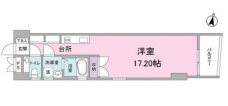 ＦＵＫＵＭＩ　ＡＰＡＲＴＭＥＮＴの間取り図