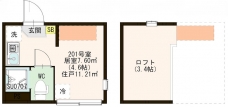 グランときわ台の間取り図
