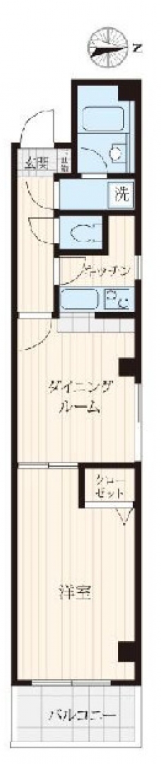 ＳＡＫＯビルの間取り図
