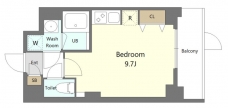 S-RESIDENCE北綾瀬awesomeの間取り図