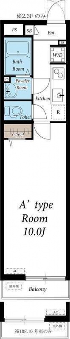 リブリ・ピース＆ウエルネスの間取り図