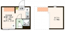 ワイズときわ台の間取り図