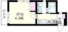 NSGATE扇大橋の間取り図