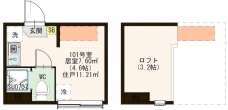 グランときわ台の間取り図