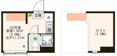 ワイズときわ台の間取り図