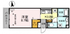 グランエスポワールの間取り図