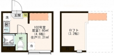 グランときわ台の間取り図