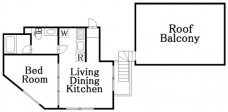 Decor　Bloccoときわ台の間取り図