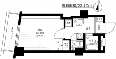 ステージファースト大塚の間取り図