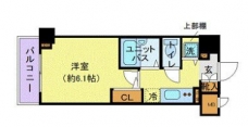 フェニックス池袋弐番館の間取り図