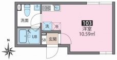CASADIA赤塚の間取り図