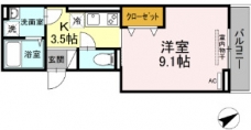 ERDE城北の間取り図