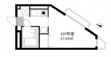 アルファウエストの間取り図